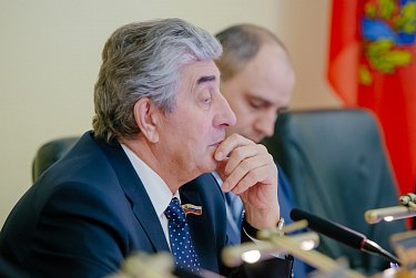 Состоялось заседание Законодательного Собрания